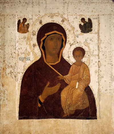 Unsere Liebe Frau der Wegweiser (Odigitria) von Dionysius